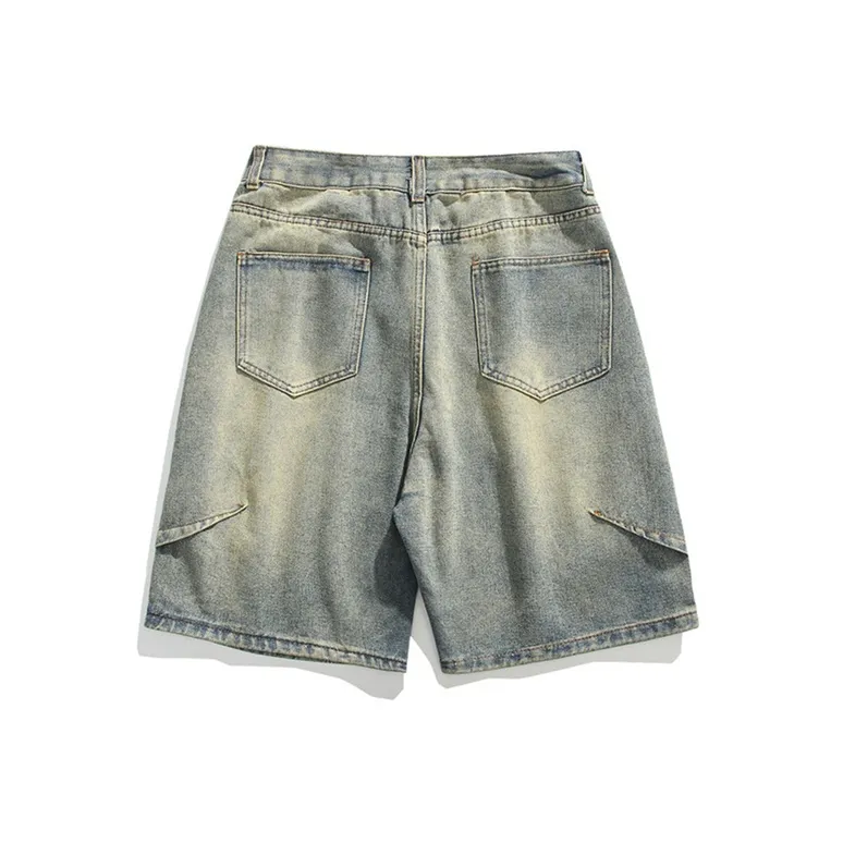 ROSECREED Denim Shorts Unisex-6