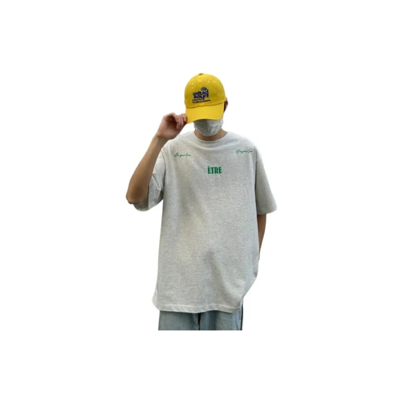 PVPVPV T Shirts Unisex White Gray-0