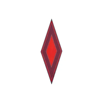 FERRAGAMO Silk Scarves Men's Red