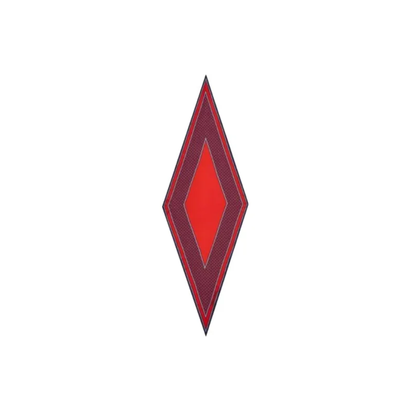 FERRAGAMO Silk Scarves Men's Red-0