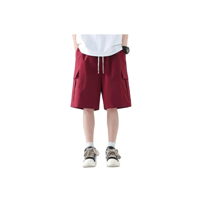 Lulifama Cargo Shorts Unisex-5