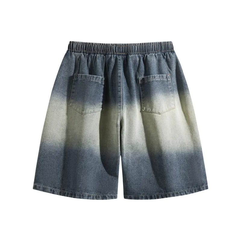 CAREBEARS Denim Shorts Unisex-16