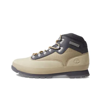 Timberland Euro Hiker Abrasion Resistant Shock Absorbers Short Outdoor Boots Men's Light Brown