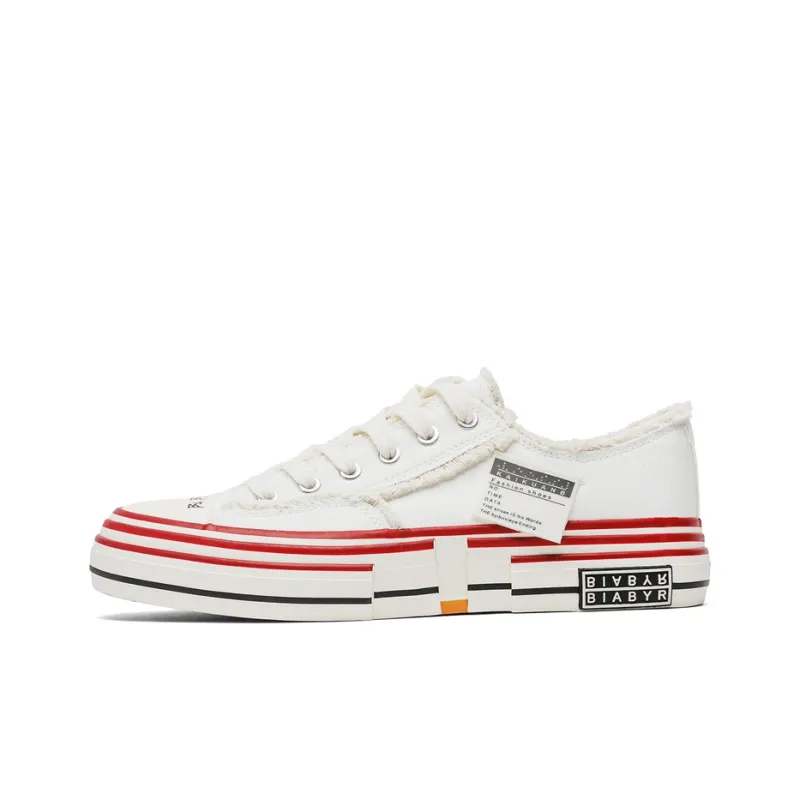 JIETEGONGYANG Low Top Skateboard Shoes Men's-2