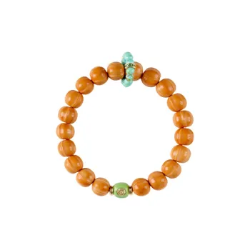 HANCANG Monkey Head Walnut Bracelets Unisex