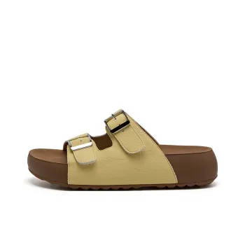 Liddy Composite Sole Cut Out Slip Resistant Slide Slippers Women's