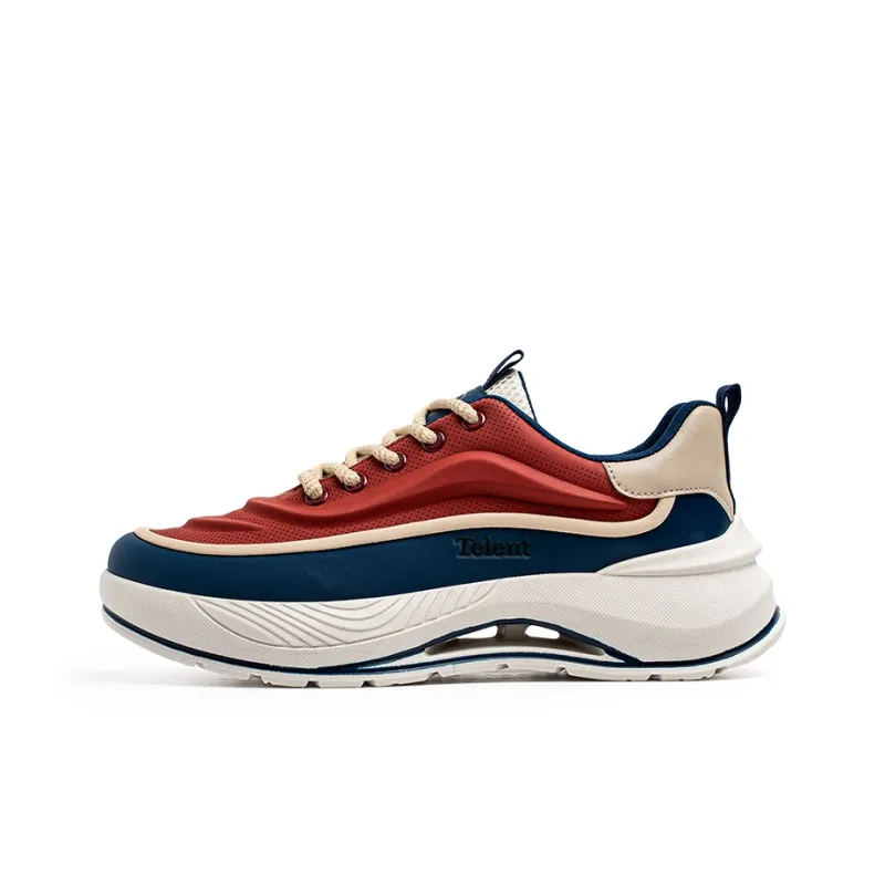 TELENT Shock Absorbers With Slip Resistant Features Low Top Casual Shoes Men's-4