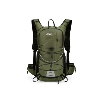 Jeep Mountaineering Bag Outdoor Bag Oxford 11.4 Jasper/Black/Lake Blue/Orange/Dark Blue Unisex