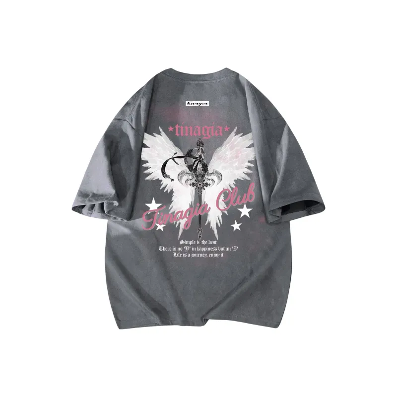 TINA GIA T Shirts Unisex-17