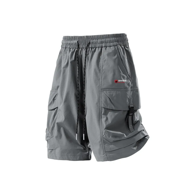 SWISS MILITARY Casual Shorts Unisex-8