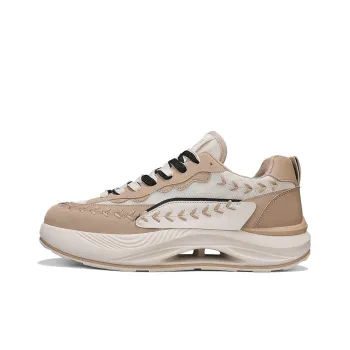 GIGIRYO Shock Absorbers Slip Resistant Breathable Low Top Casual Shoes Men's