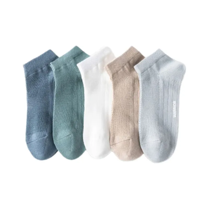 Warrior Ankle Socks Unisex 5 Pack-14