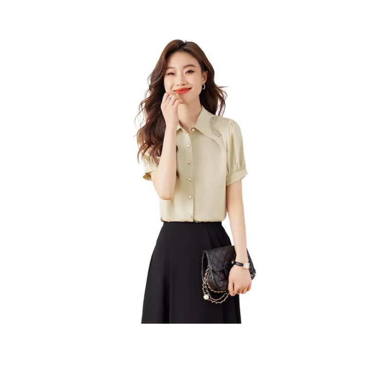 La Chapelle Shirts Women's-0