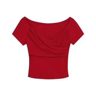 ABCMININ Regular T Shirt Women's-0