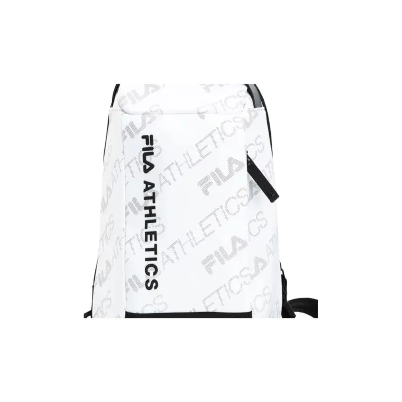 FILA Fabric One Shoulder Crossbody Sling Bags Men's White-2