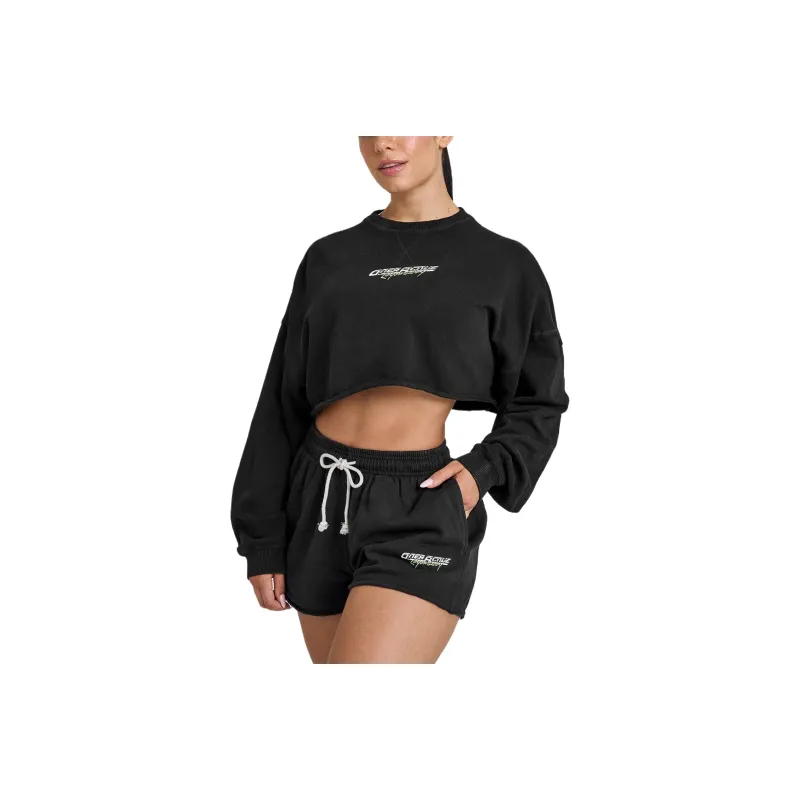 ONER ACTIVE Sweatshirt Women's Black-0