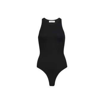 Alaia SS25 Jumpsuit Women's Black