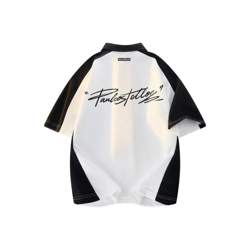 PAUL COSTELLOE Polo Shirt Unisex-1