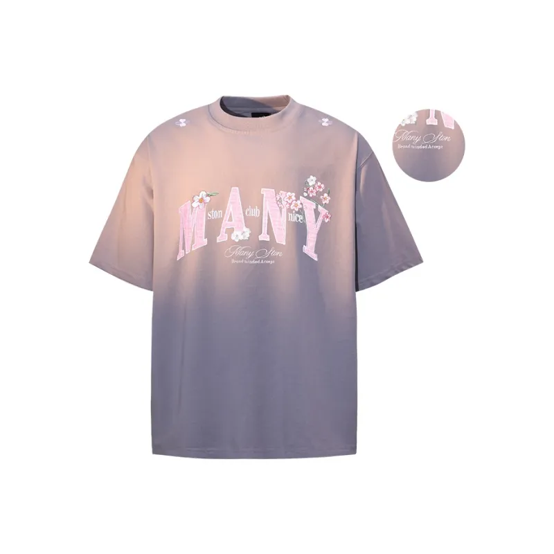 MANYSTON T Shirts Unisex-23
