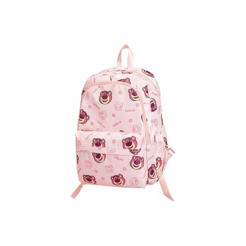 MESUCA Disney Collection Fabric Backpack Tubas Women's Multicolor-1