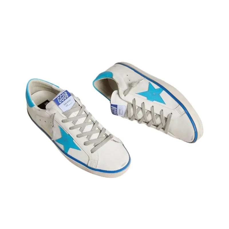 Golden Goose Super Star Ltd Low Top Skateboard Shoes Women's White-2