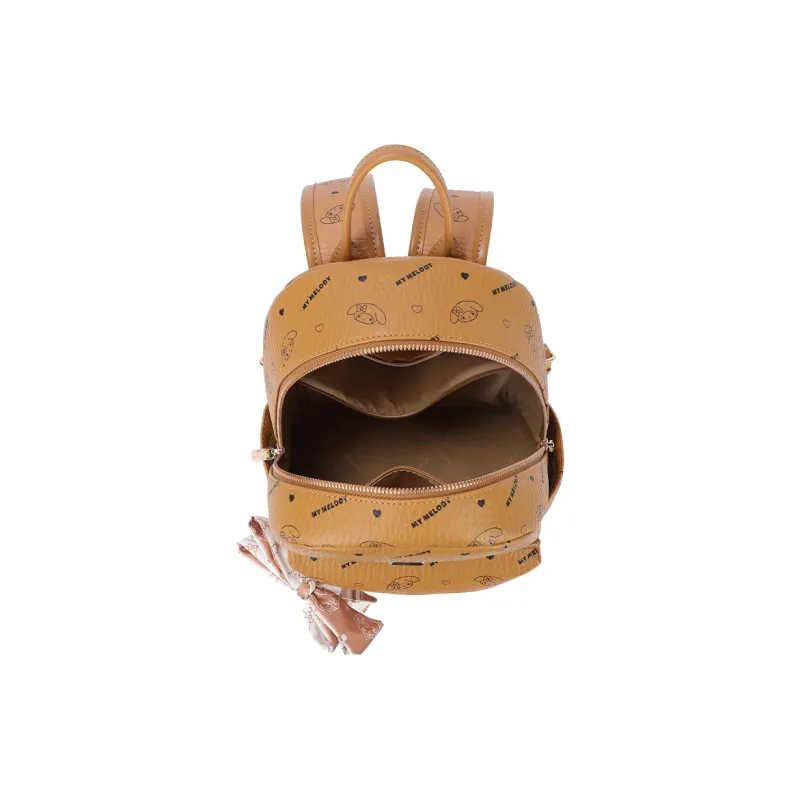 MESUCA Sanrio Melodi Synthetic Leather Backpack Women's-7