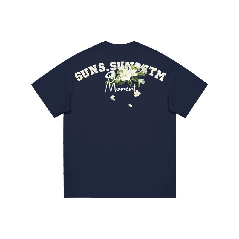 SUNSETMONENT Short Sleeved T Shirts Unisex-12