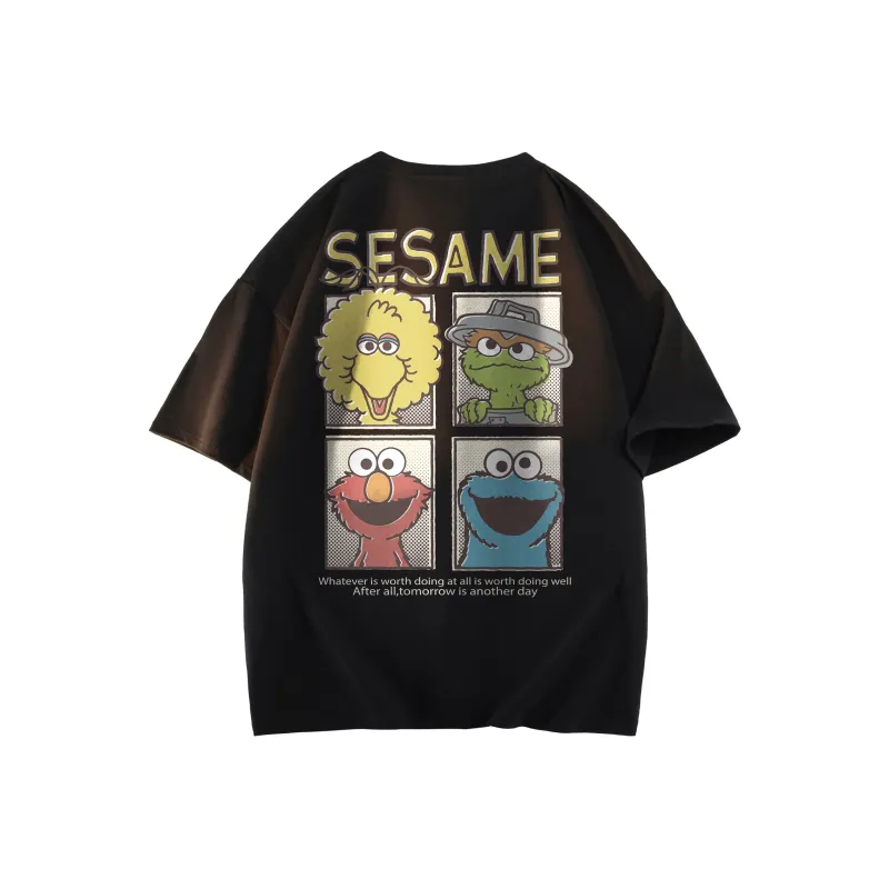 SESAME STREET T Shirts Unisex-0
