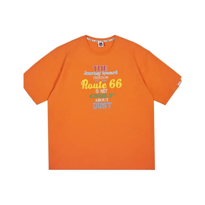 66/ROUTE 66 T Shirts Unisex-5