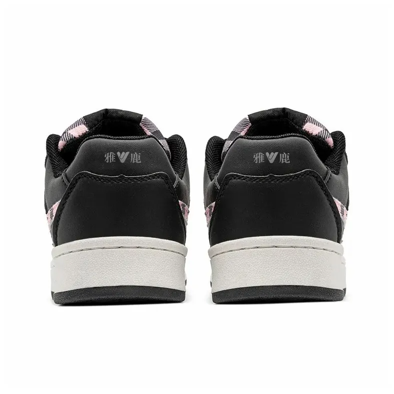 Yalu Abrasion Resistant, Lightweight, And Breathable Low Top Skateboard Shoes Unisex-3