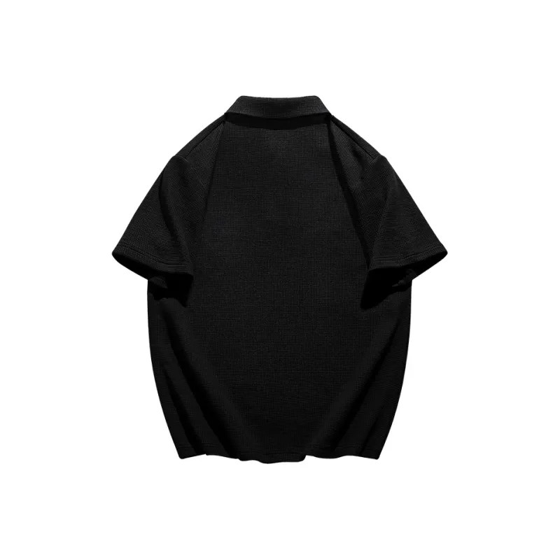 Red bean Polo Shirts Unisex-7