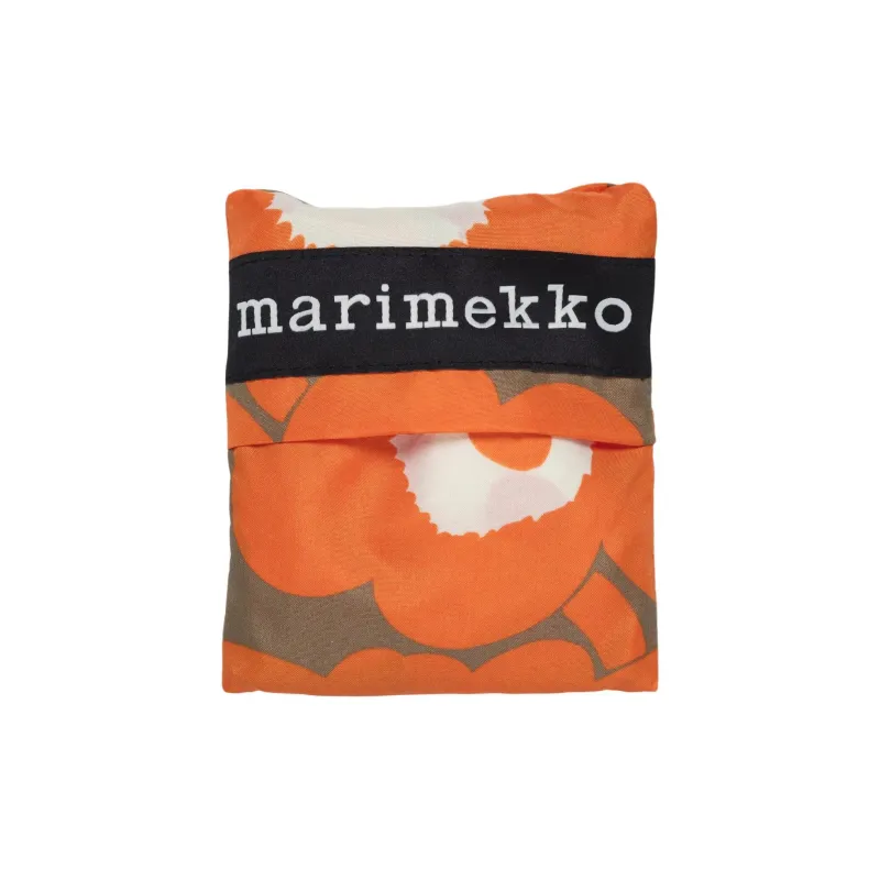 Marimekko Polyester Handbag Women's Orange-1