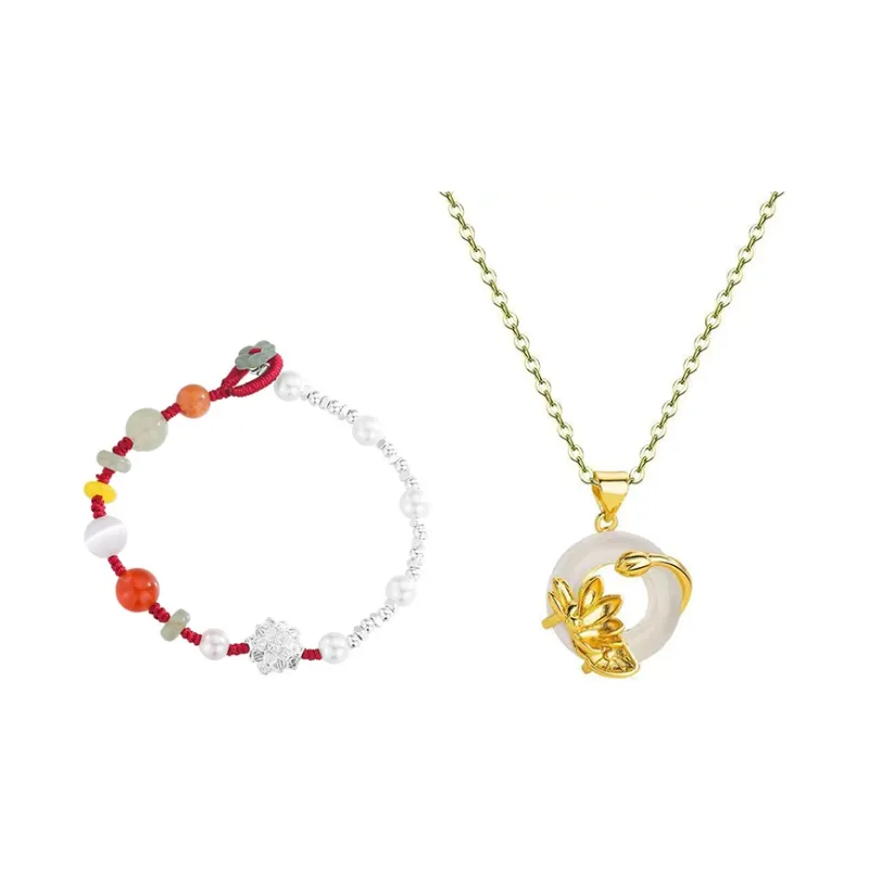 QUIET LOVE Alloy Rope Bracelets Unisex-5