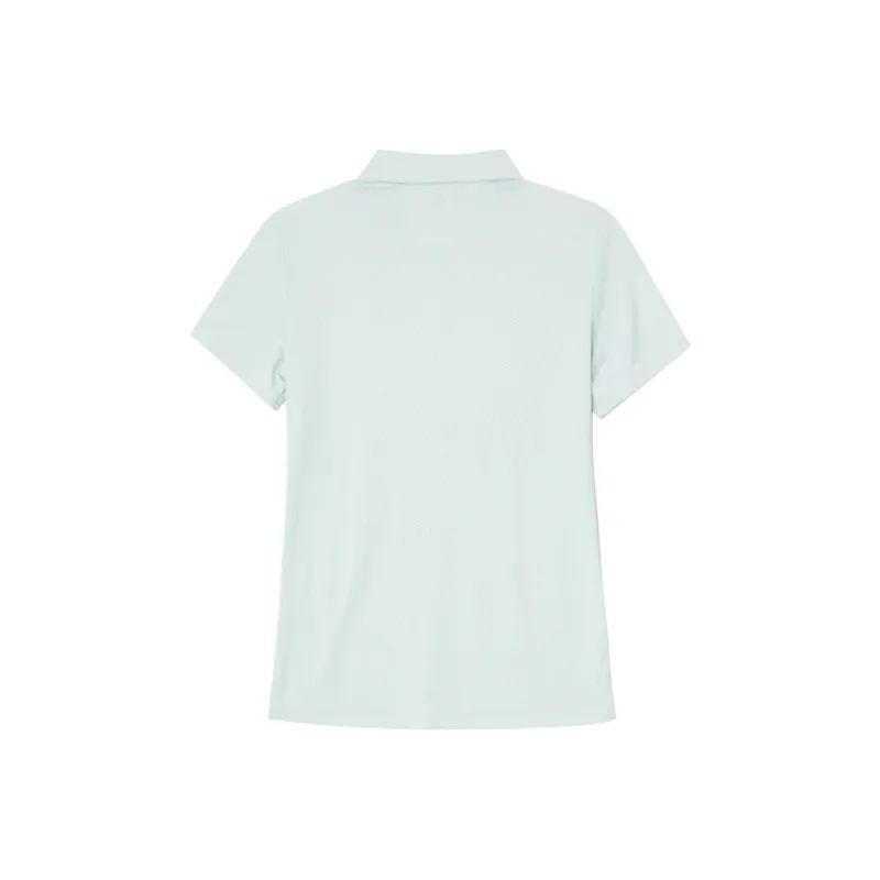Adidas Polo Shirt Women's Light Pea Green-1