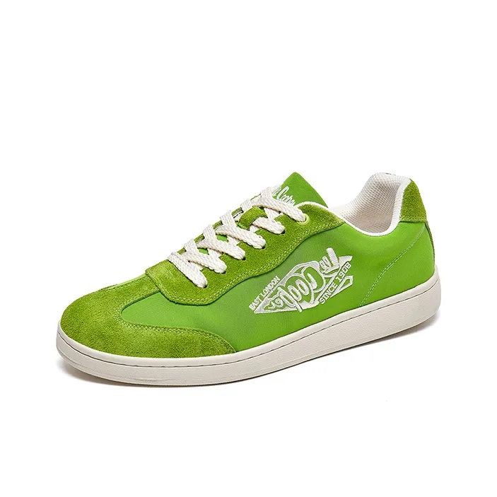 Lee Cooper Slip Resistant, Abrasion Resistant, Lightweight Low Top Skateboard Shoes Men's-5