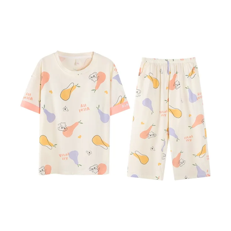 ROMANTIC·SPRING Pajama Set Women's-0
