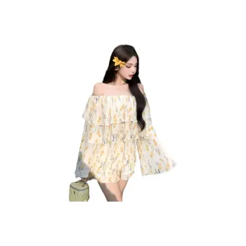 COVER TIME Two Piece Skirt Sets Women's