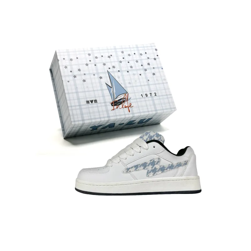 Yalu Wear resistant And Lightweight Low Top Skateboard Shoes Unisex-1