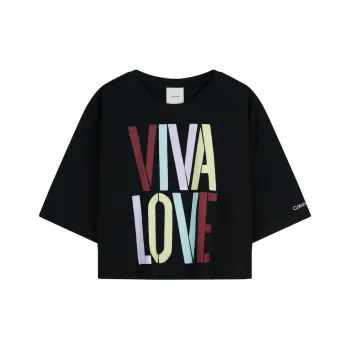 CALVIN KLEIN Rainbow Series T Shirt Women's