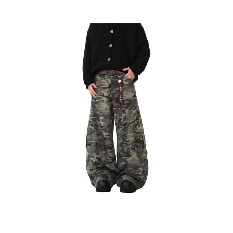A02 Jeans Unisex Camouflage-0