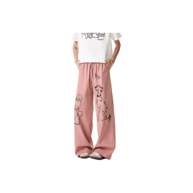 GROW DATE Cargo Pants Unisex-11