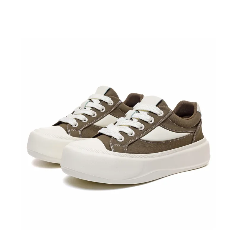 OUGLEMEN Shock Absorbers With Abrasion Resistant And Slip Resistant Properties Low Top Casual Shoes Men's Box-8