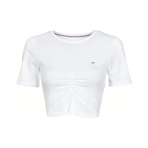 Tommy Hilfiger Regular T Shirt Women's White