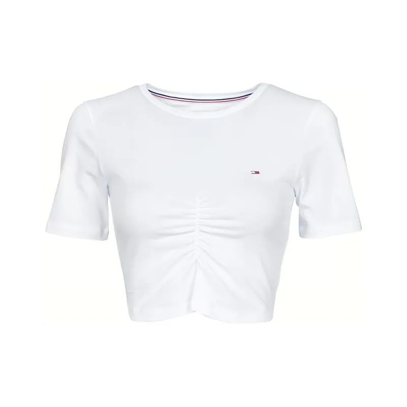 Tommy Hilfiger Regular T Shirt Women's White-0