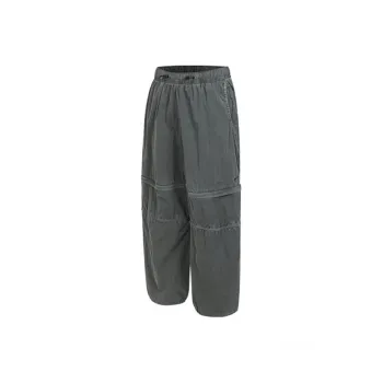 Nike Casual Pants Men Gray