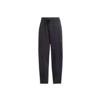 Adidas Women's Essentials Contemporary Logo Fleece Barrel Pants Black