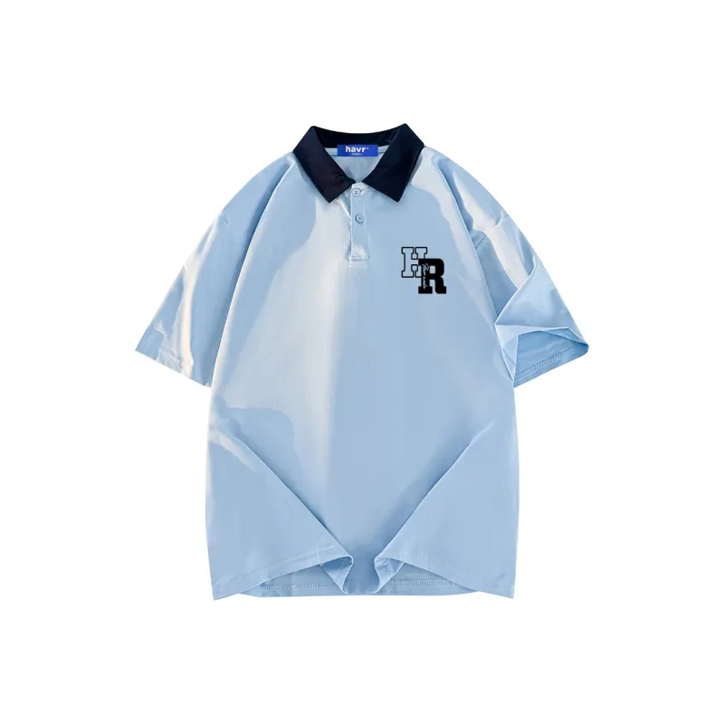 HAVR Polo Shirts Unisex-15