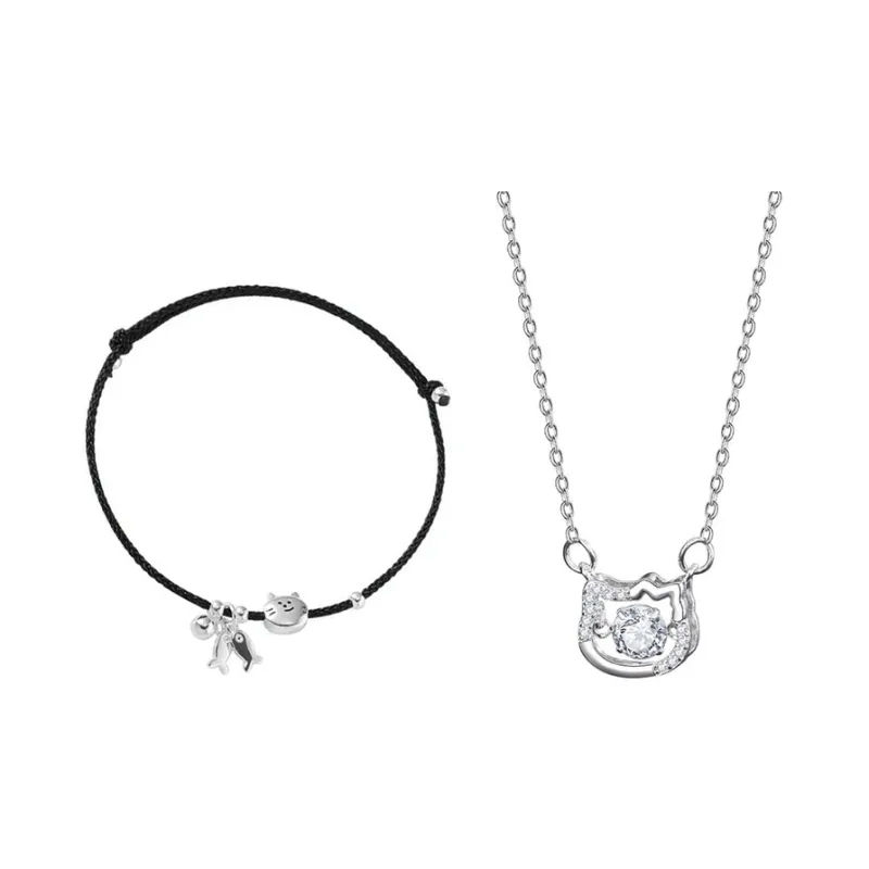 QUIET LOVE Alloy Rope Bracelets Unisex-8