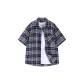 Navy Blue Plaid