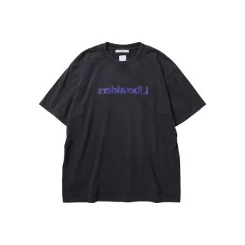 Liberaiders MIRROR LOGO TEE T Shirt Unisex